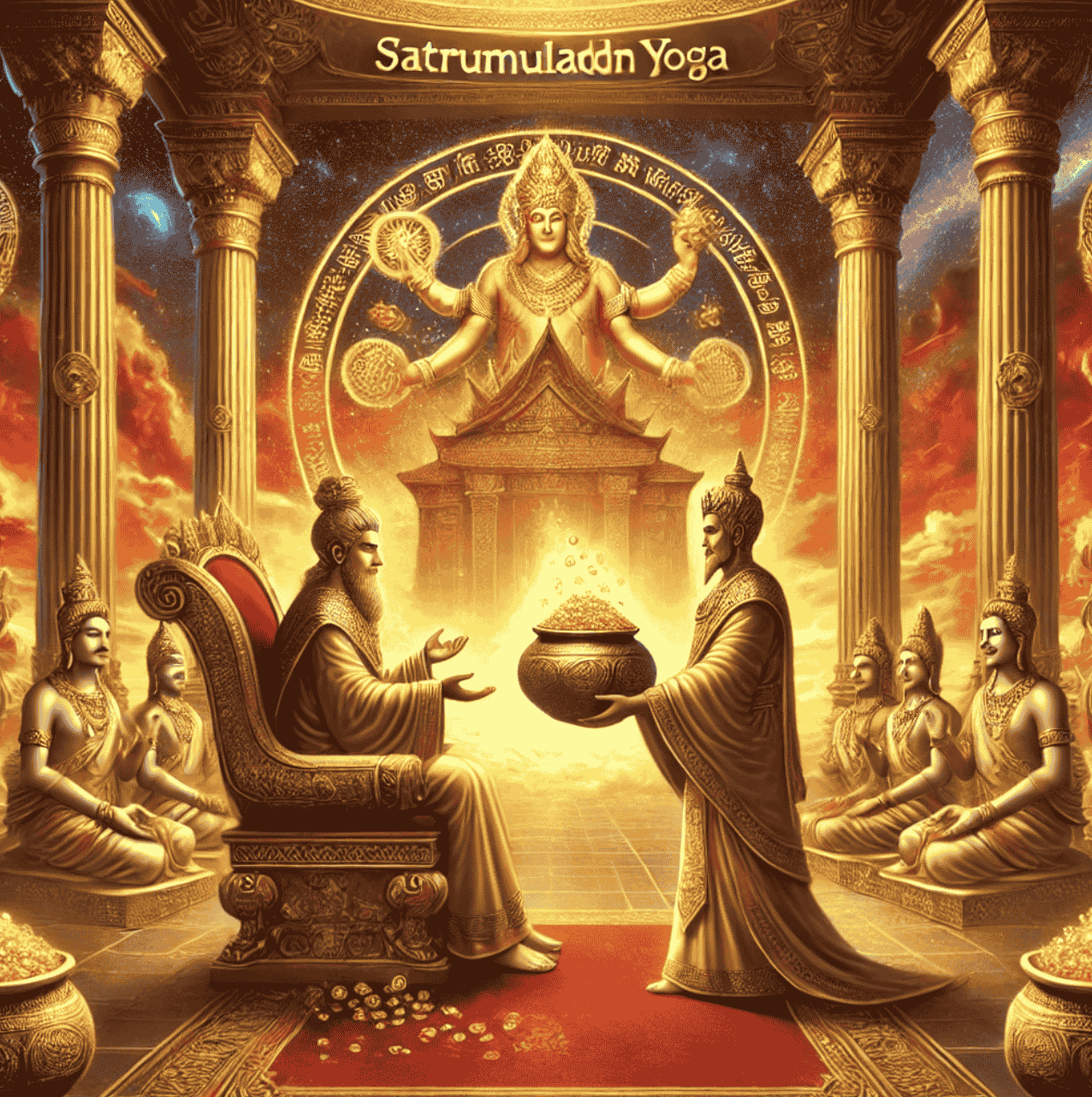 Satrumuladdhana Yoga